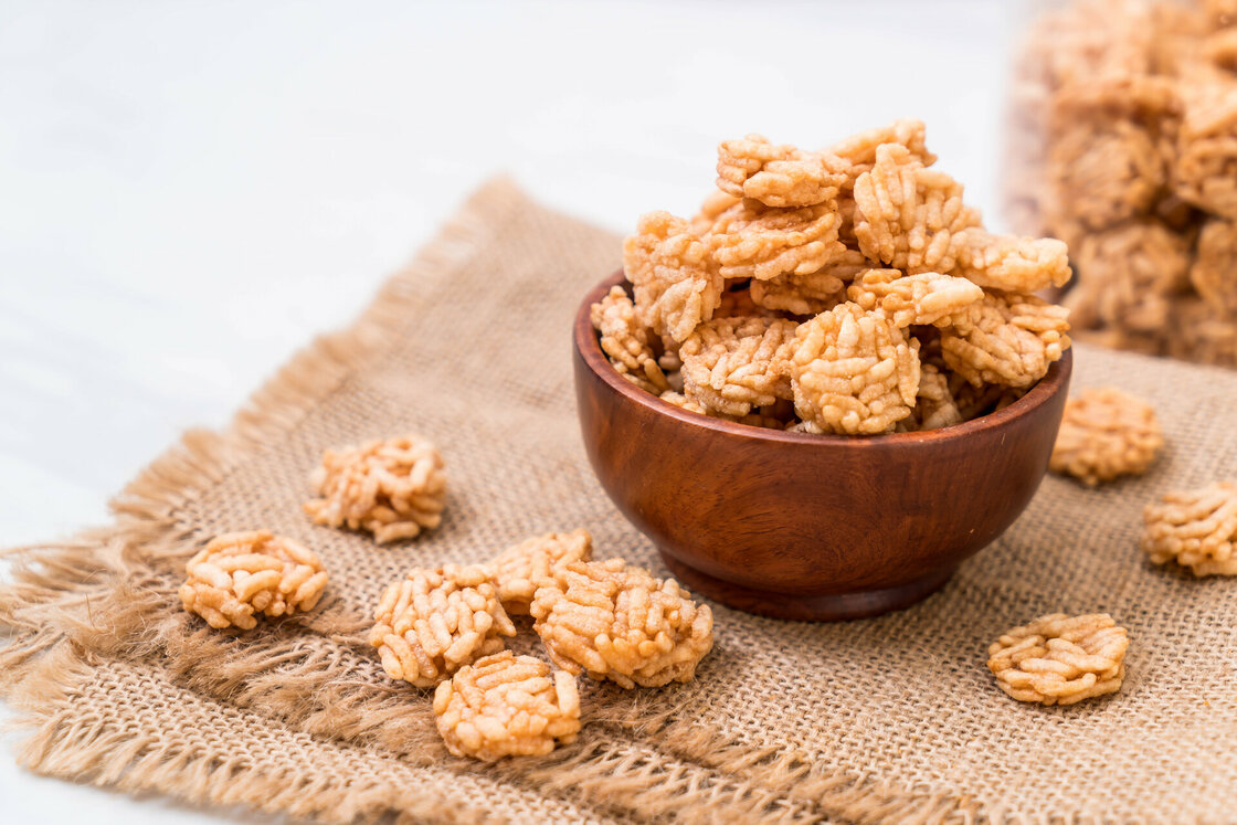 Japanse ricecrackers