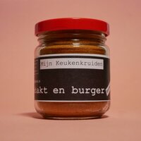 Kruidenmix voor hamburger en gehakt { zonder zout&nbsp; Mijn keukenkruiden