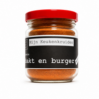 Kruidenmix voor hamburger en gehakt { zonder zout&nbsp; Mijn keukenkruiden