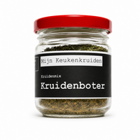 Kruidenmix voor kruidenboter Mijn keukenkruiden