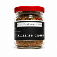 Kruidenmix voor Italiaanse dipper Mijn keukenkruiden