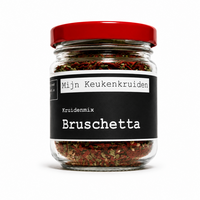 Kruidenmix voor bruschetta dipper Mijn keukenkruiden