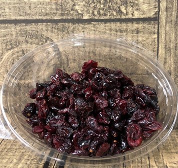 Cranberries gedroogd 200 gram
