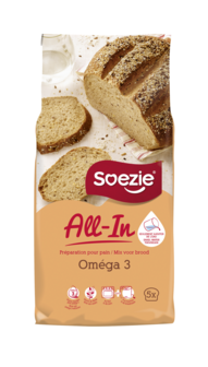 Omega 3-brood All in 2.5 kg Soezie