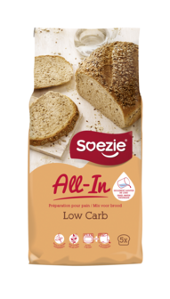 Low carb All in  2.5 kg Soezie