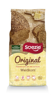 Waldkornbrood Original 2.5kg Soezie