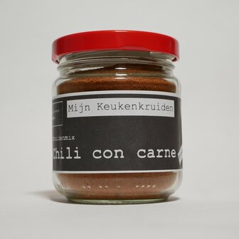 Kruidenmix voor chili con carne { zonder zout Mijn keukenkruiden