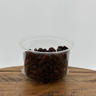Cranberries gedroogd 250 gram