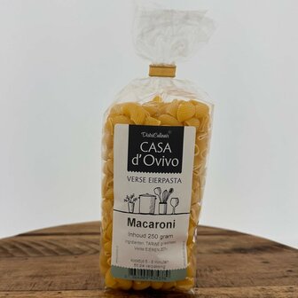 Ei pasta MACARONI Ovivo