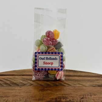 Hollandse snoep mix 160 gram