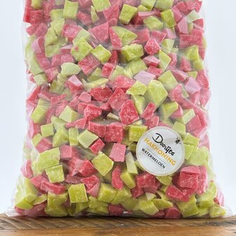 Doortjes hakhoning WATERMELOEN  1100 gr