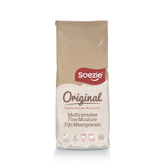 FIJN meergranenbrood Original. 10 kg Soezie