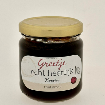 Greetje Kersen / appelstroop 220 gr