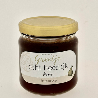 Greetje 100% perenstroop 220 gr