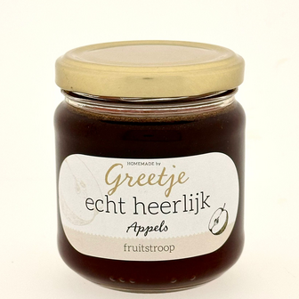 Greetje 100% appelstroop 220 gr