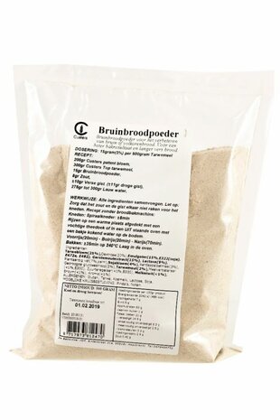 Broodverbeteraar Bruinbrood 225 gr.