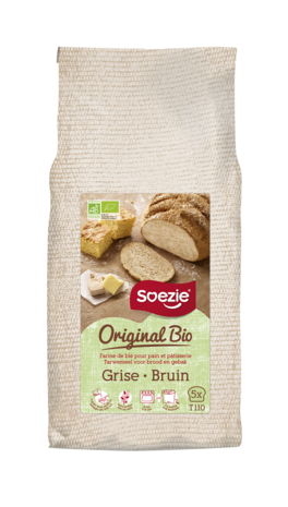 Bio Bruin brood Original 2.5kg Soezie