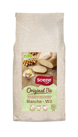 Bio Wit brood Original 2.5kg Soezie