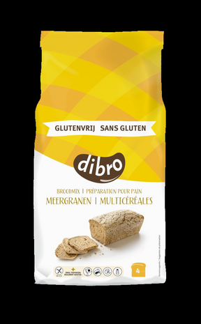 No-Risk Meergranen Dibro / Soezie (Glutenvrij) 2 kg