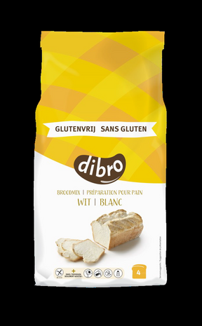 No-Risk Wit Dibro / Soezie (Glutenvrij) 2 kg