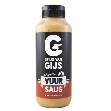 Vuur saus 265 ml Spijs van Gijs  