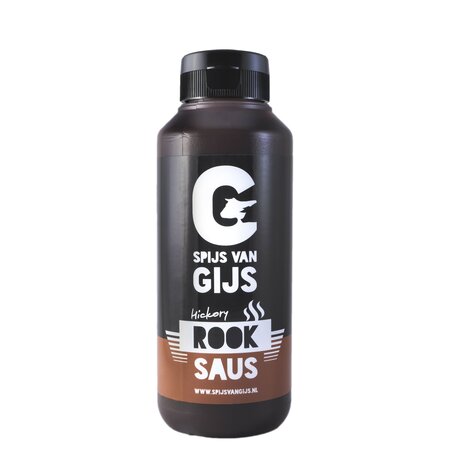 Rook saus 265 ml Spijs van Gijs  