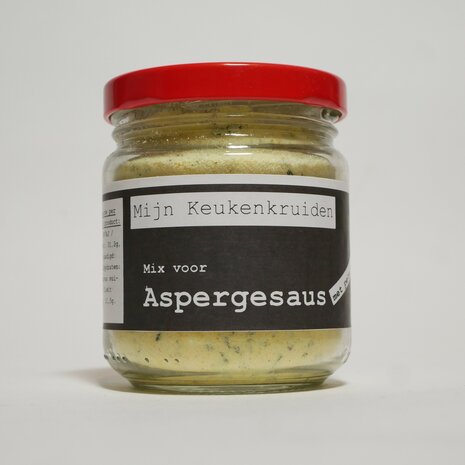 Kruidenmix voor aspergesaus {droog Mijn keukenkruiden