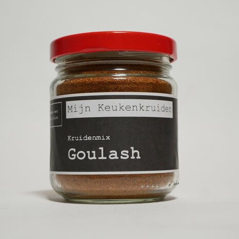 Kruidenmix voor goulash (soep) Mijn keukenkruiden