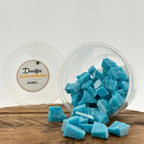 Doortjes hakhoning BOSBESSEN cupje 275 gr