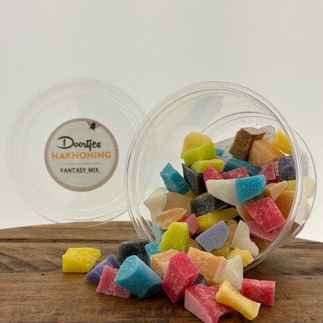 Doortjes hakhoning FANTASY MIX cupje 275 gr