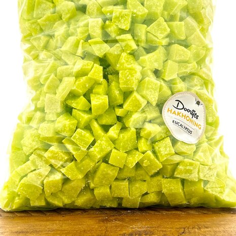 Doortjes hakhoning EUCALYPTUS 5 kilo 