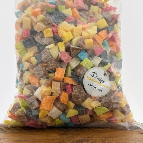 Doortjes hakhoning FANTASY MIX 5 kilo