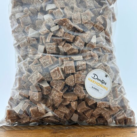 Doortjes hakhoning KANEEL 5 kilo