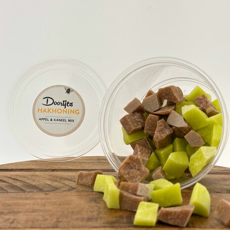 Doortjes hakhoning APPEL & KANEEL 1100 gr