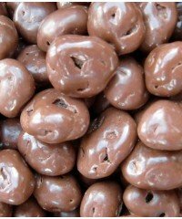Rozijnen melk choco de luxe 200 gram