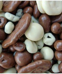 Gemengde chocolade de luxe 200 gram