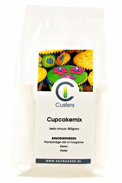 Mix voor cupcake 500 gr