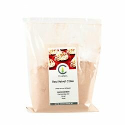 Red velvet cakemix 500 gr