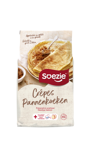 Pannenkoeken mix 1000gr Soezie