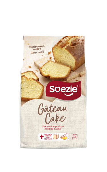 Mix voor cake 1kg Soezie