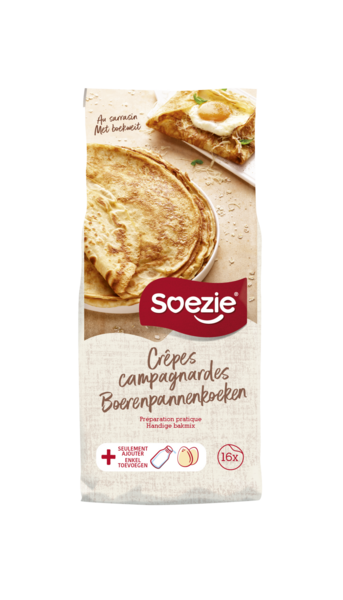 Boerenpannenkoeken 400gr {Boekweit Soezie