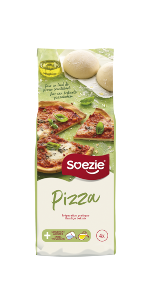 Pizza mix All in 500gr Soezie