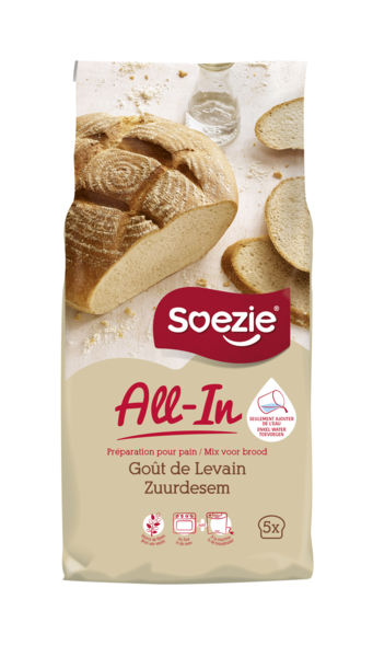 Zuurdesem All in 2.5 kg Soezie