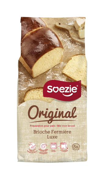 Luxebrood (Brioche) Original 2.5kg Soezie
