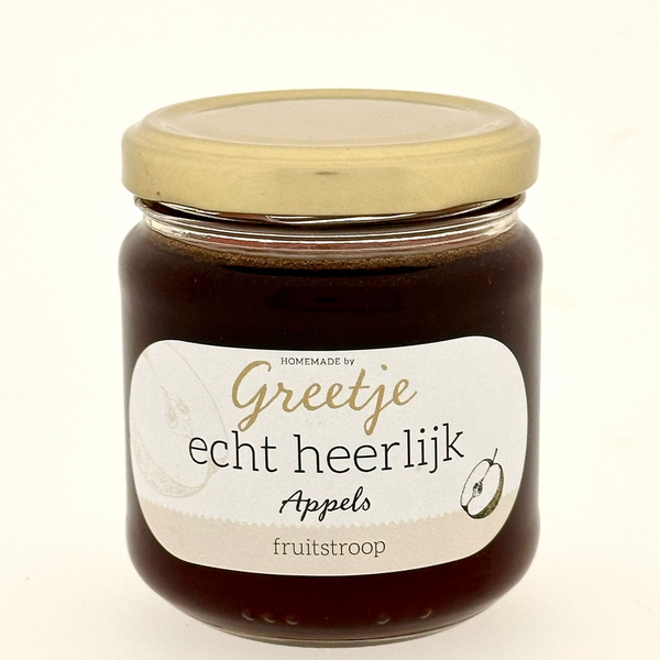 Greetje 100% appelstroop 220 gr