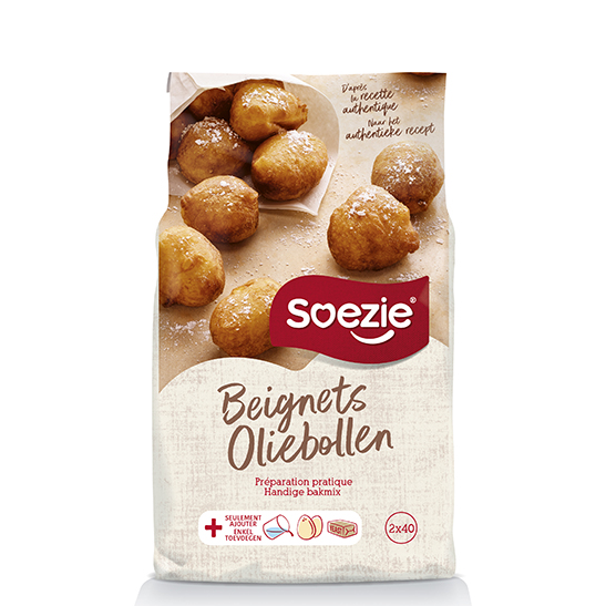 Mix voor oliebollen  1000gr Soezie