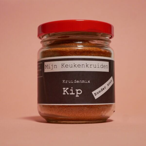 Kruidenmix voor kip { zonder zout Mijn keukenkruiden