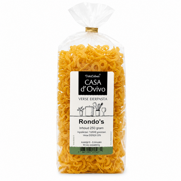 Ei pasta RONDO'S Ovivo
