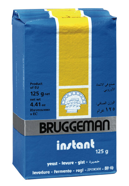 Gist Droge 125gr Bruggeman