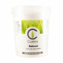 Bakzout met extra jodium 600 gr.